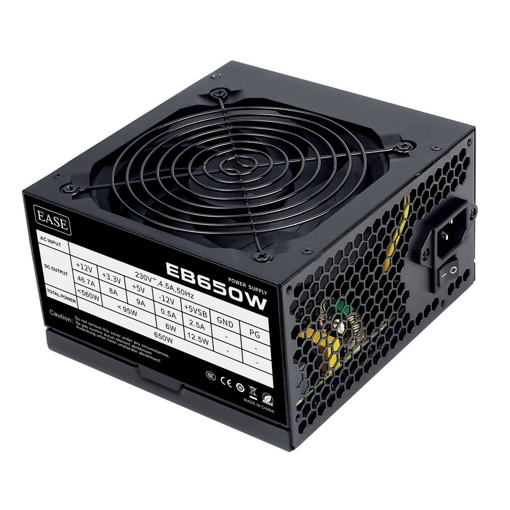 EB650 Watt 80 Plus Bronze Power Supply