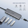 USB 3.0 Data Hub, UGREEN 50985 4 Port, Fast Data Transfer & Great Compatibility