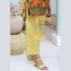 Plazo, Cotton Lawn & Stylish Self-Stitched Collection, for Ladies