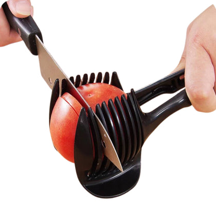 Tomato Slicer, Safety Cutter - Innovative Design, for Efficient & Safe Cutting