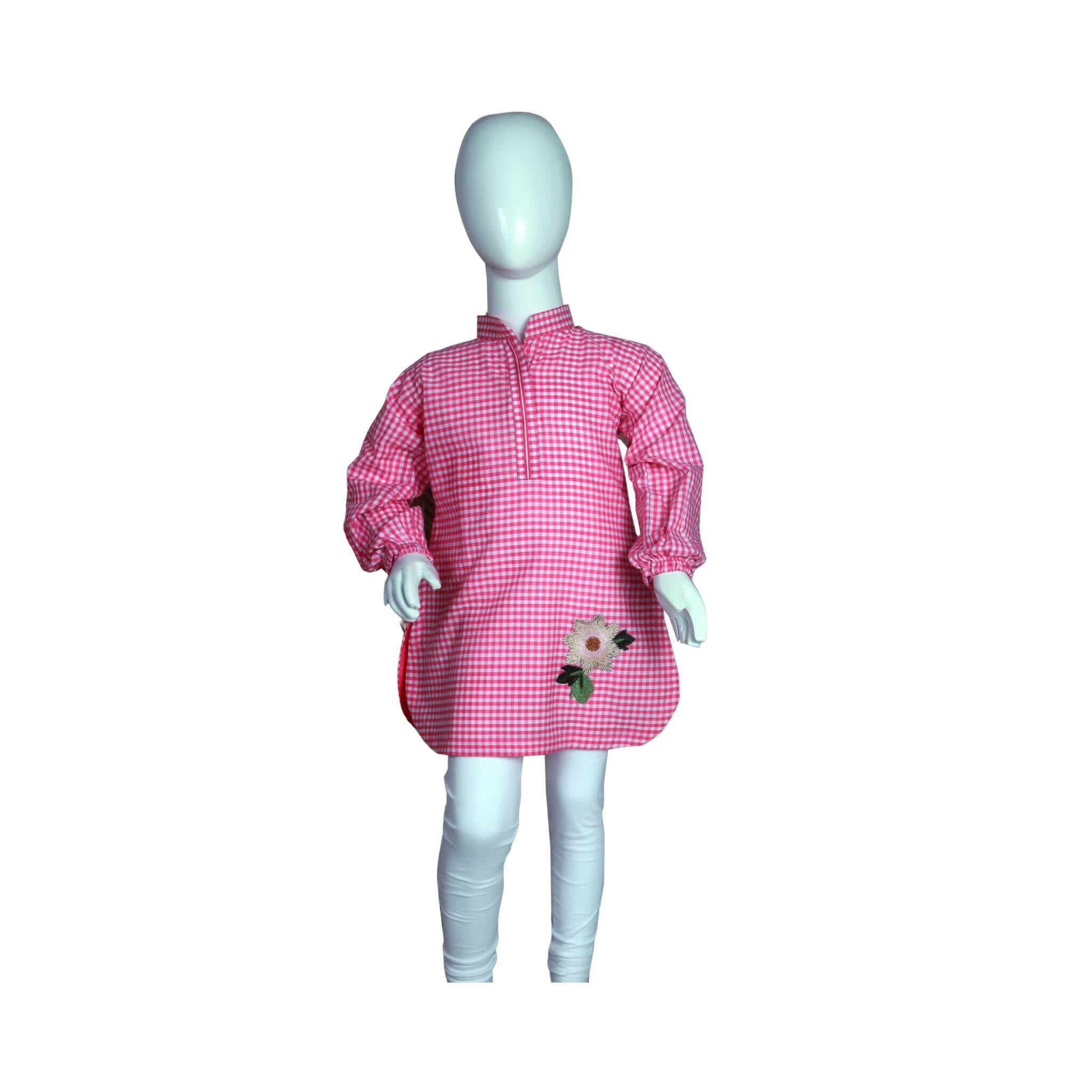 Shirt & Tights, Soft Cotton Breathable & Easy to Care, for Kids'