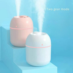 Air Humidifier, Soothing Mist & Colorful Night Light