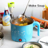 Mini Electric Cooker & Egg Boiler, Compact Cooking - 18cm