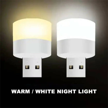 Light Bulb, White & Warm light - Get two pieces!