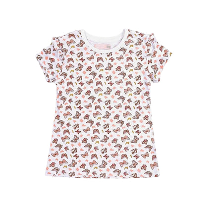 Tops, Butterflies Print Jersey & Perfect for Stylish Pairing