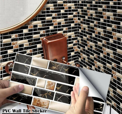 Tiles Sticker Sheets, Easy, Stylish & Self-Adhesive, for Effortless Wall Decor! 30 Pieces