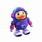 Space Dancing Duck, Musical Action with Flashing Lights, for Kids'