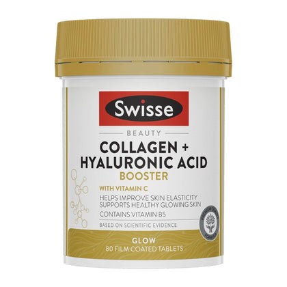 Swisse Collagen + Hyaluronic Acid Booster