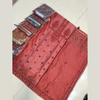 Unstitched Suit, Chic Paper Cotton 2pcs Set with 4-Side Palla Dupatta, for Women
