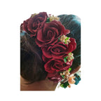 Rose Hair Jura Bunch, Focused & Adjustable Hair Accessory, for Women