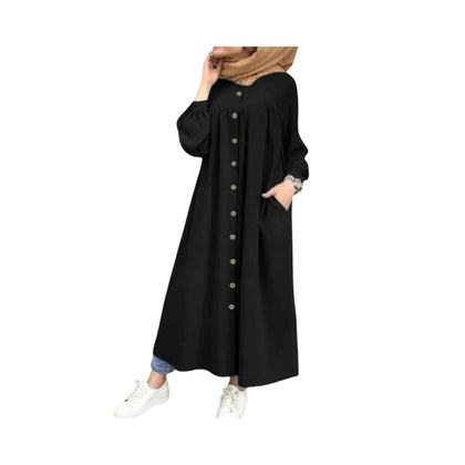Abaya, Double Georgette Pocket Luxurious, Soft, Wearable, for Women
