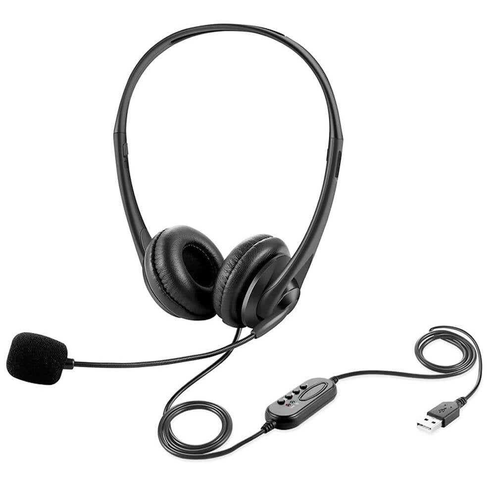 Noise-Cancelling Headset