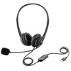 EASE EHU40 Noise-Cancelling Headset, for Both Incoming & Outgoing Sound