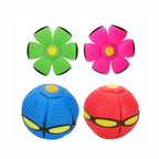 Phlat Ball, Transformative Mini Sports Toy, for Portable Fun