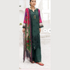 Unstitched Suit, Chikenkarri Printed Dresses with Bamber Chiffon Dupatta, for Ladies