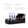 Massager Chappal, Blueidea Foot Reflex - Acupressure Sandals, for Sore Feet Relief