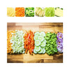 Mandoline Spring Slicer Cutter, Effortless Slicing and Dicing