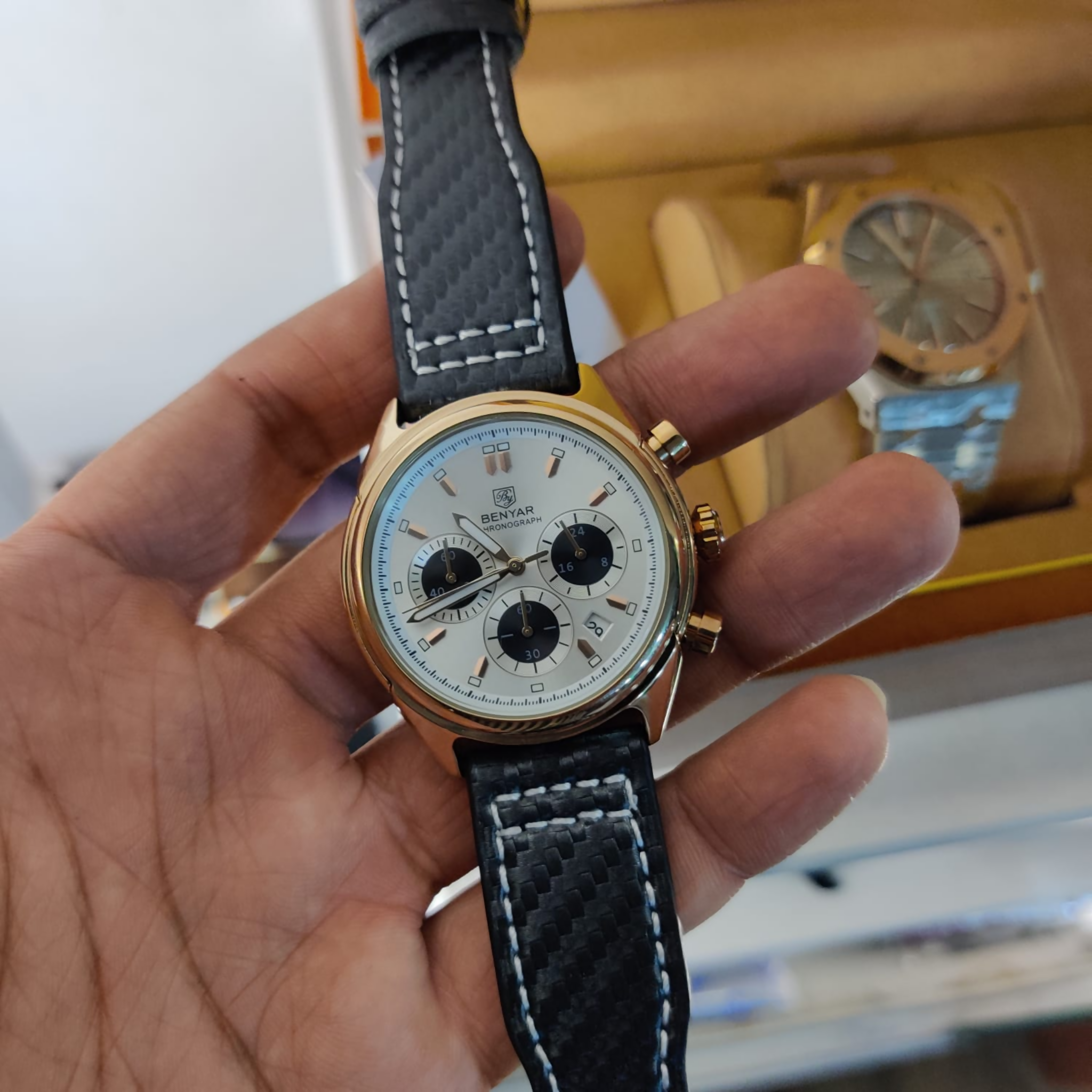 Benyar Watches, Original Collection, 1-Year Warranty, Gift Box Included