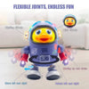 Space Dancing Duck, Musical Action with Flashing Lights, for Kids'