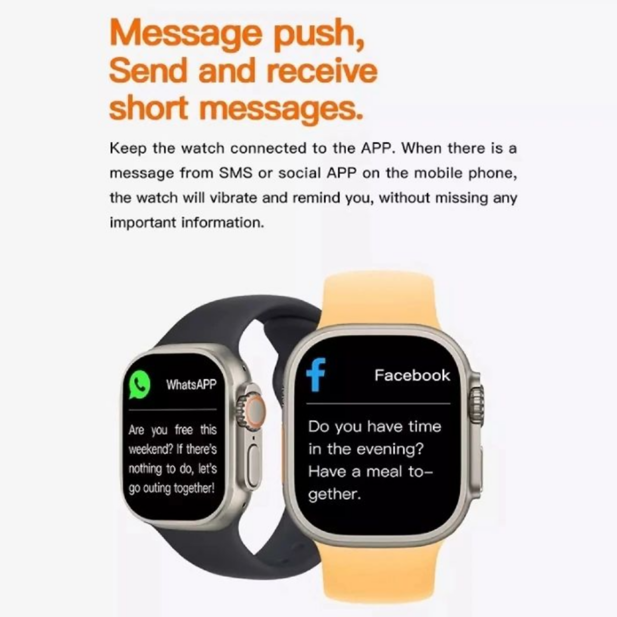 T800 Ultra - Watch, Your Ultimate Connected Companion