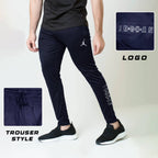 Trouser, Dri-Fit Vogue Your Gym Style with Moisture-Wicking Performance, for Men