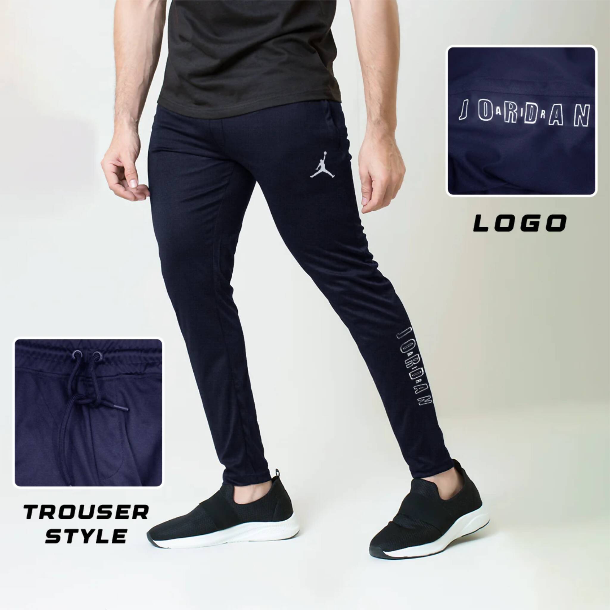 Trouser, Dri-Fit Vogue Your Gym Style with Moisture-Wicking Performance, for Men