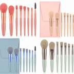 Pouch Makeup Brushes, Compact, Versatile & Professional Brushes