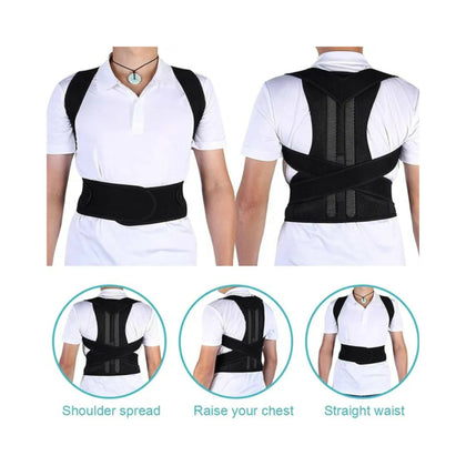 Black Posture Corrector, Correct Your Posture