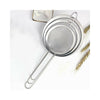 Strainer Set, High-Quality Stainless Steel, - 3 Pieces
