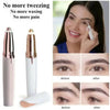 Flawless Eyebrow Trimmer, Pain-Free Eyebrow Hair Removal Tool, Sculpt Gorgeous Brows