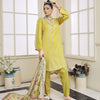 Unstitched Suit, Sulphur Spring 3-Piece Printed Lawn with Elegance in Every Stitch