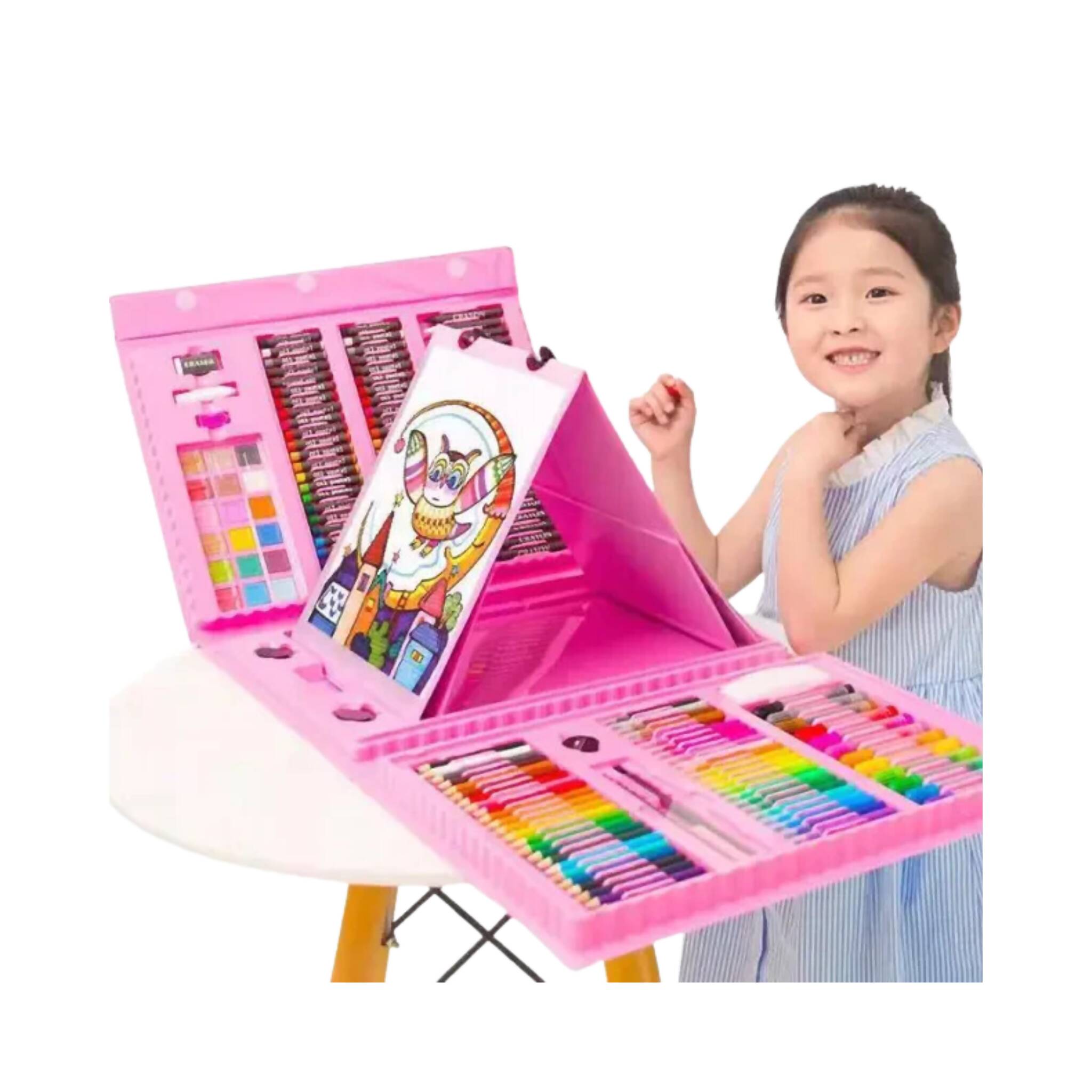 Creativity Unleashed, Super Mega Art Set - 208pcs – Action WebStore