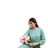 2 Piece Suit, Elevate Your Summer Style with Intricate Embroideries, for Women