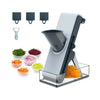 Slicer, Safe Mandoline, Slice with Precision and Ease