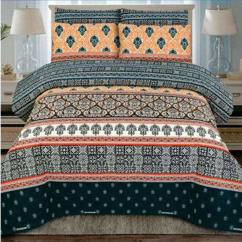 Quilt & Cover, Floral Beauty, Multiple Choices, Poly Cotton