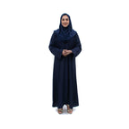 Abaya, Adorned with Diamante Detailing On The Sleeves, for Women