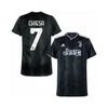 Football Shirt, Juventus Away Chiesa 7 Shirt 2022-2023 with Printing