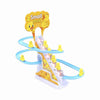 Sliding Track Toy, Interactive Duck Slide with Lights & Music, for Toddlers'