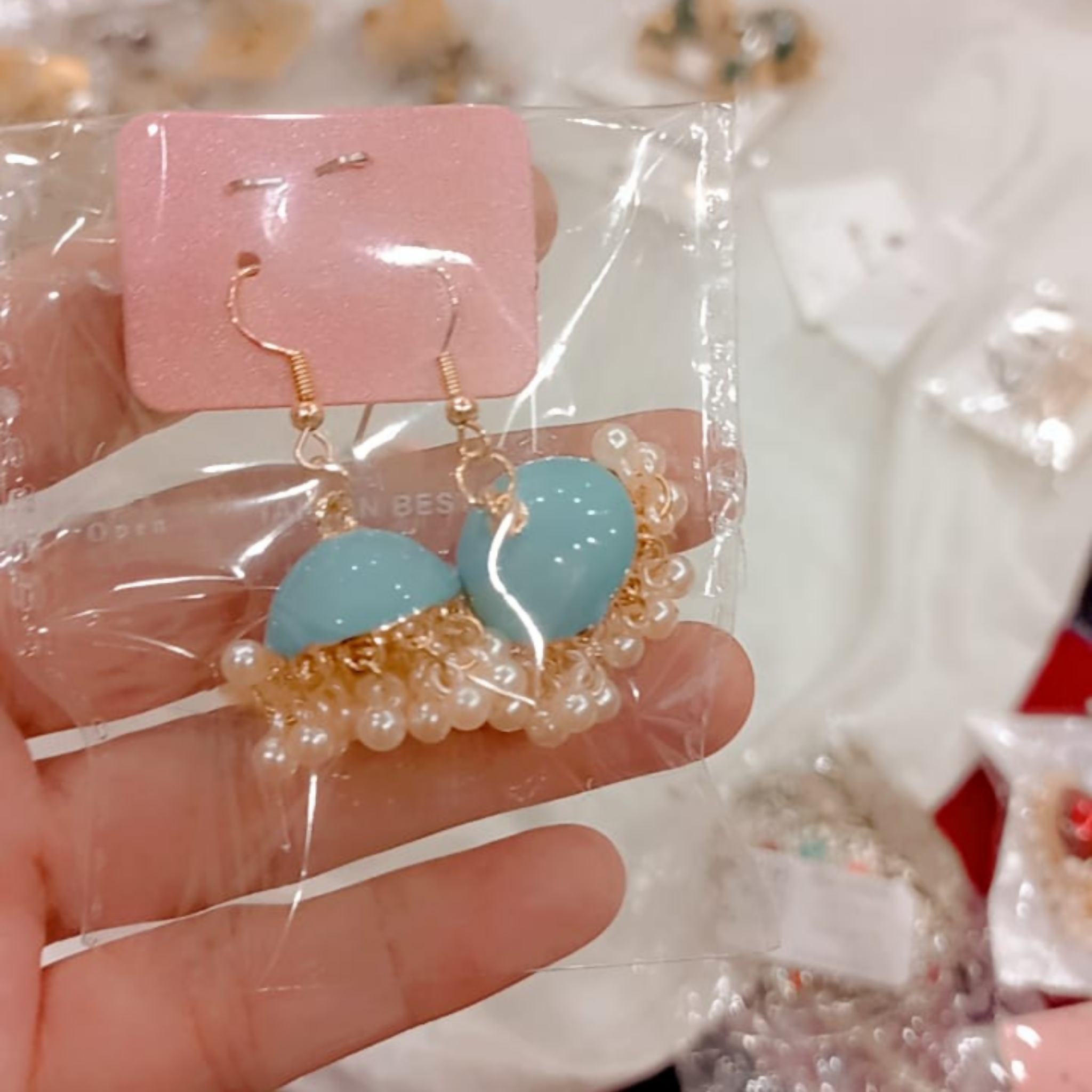 Earrings, Meena Jhumki with Pearl Drop, Traditional Elegance & Timeless Charm, for Women