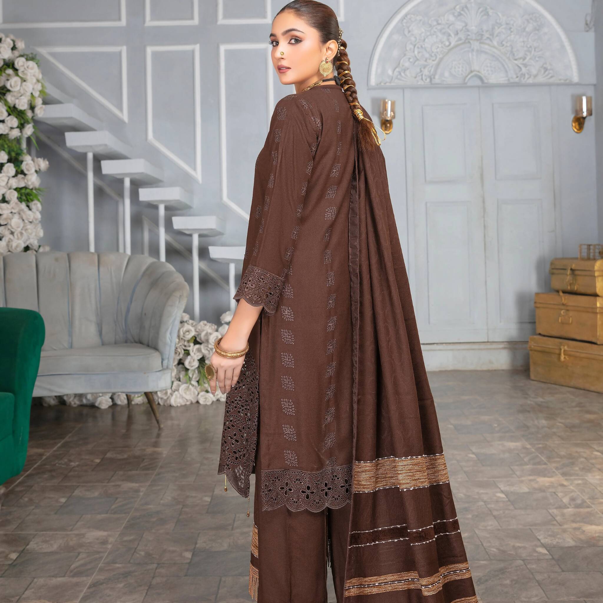 Women Unstitched Suit