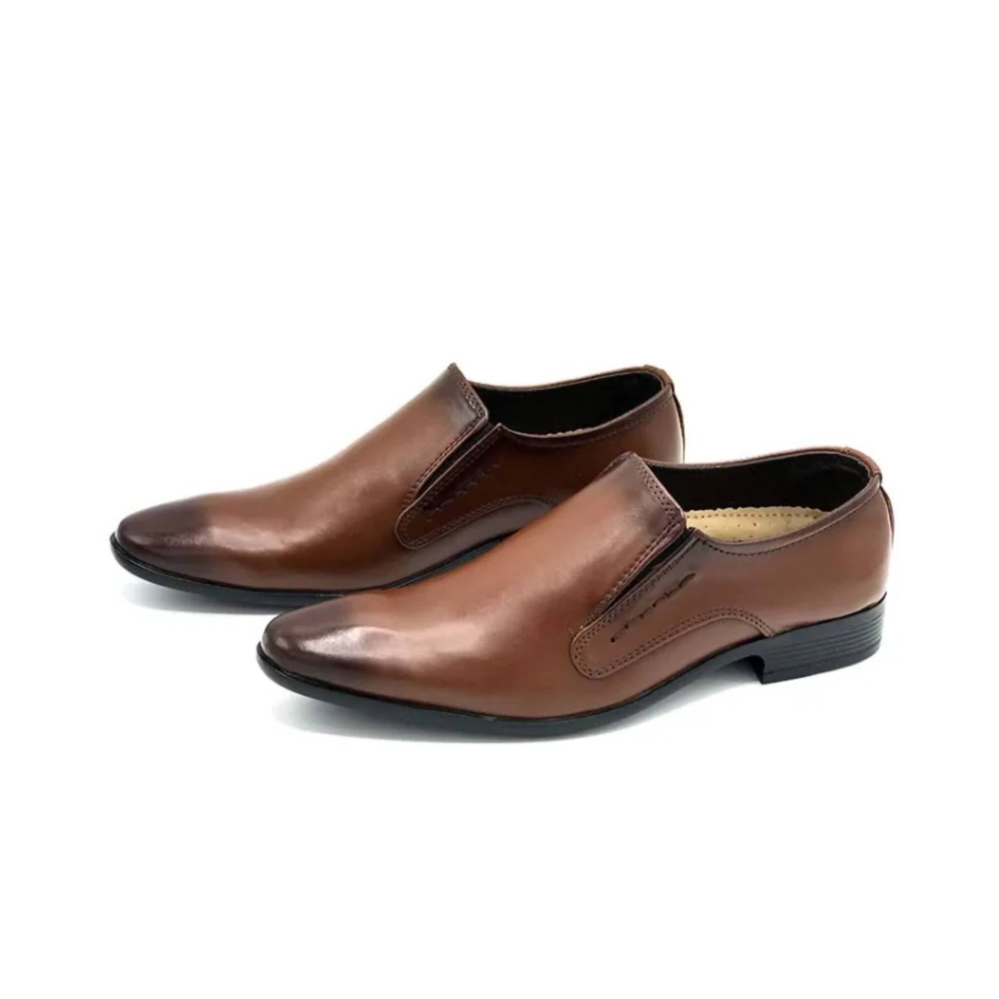 Shoes, Sophisticated & Polished Appearance High-Quality Leather, for Men