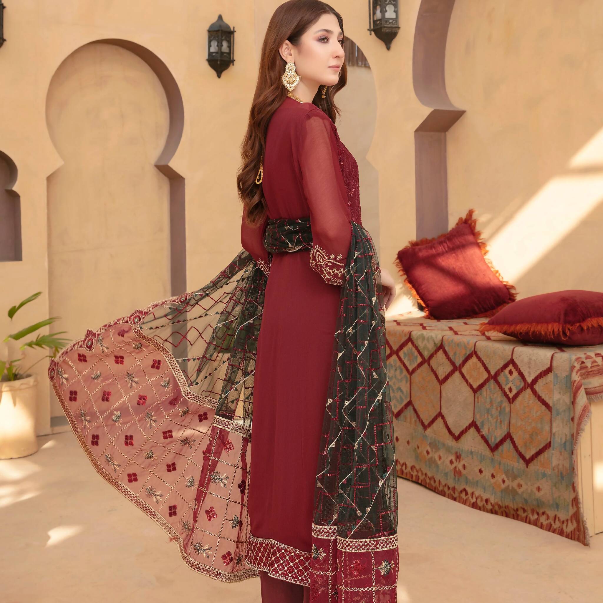 Women Unstitched Suit