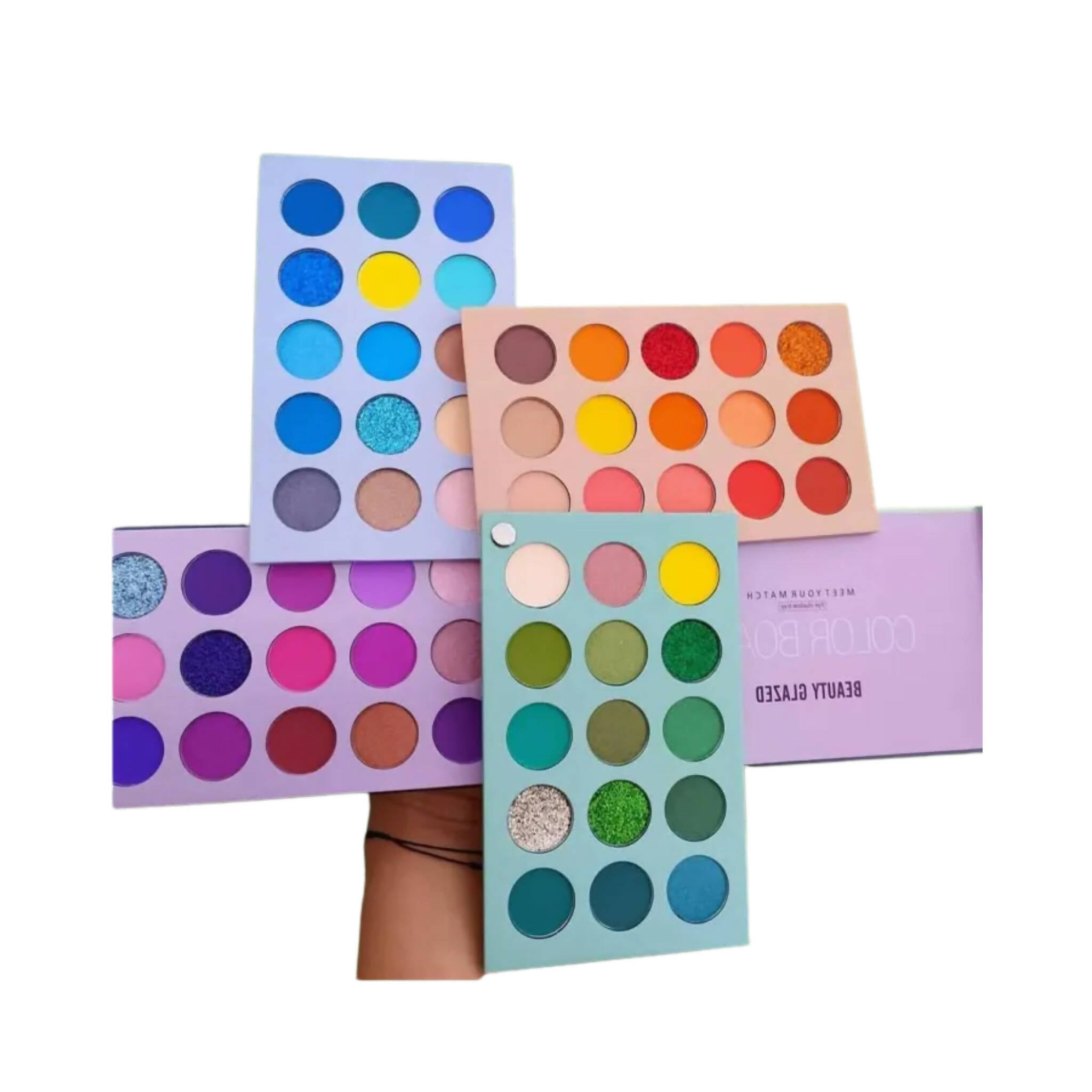 Eyeshadow Matte Palette, 60 Colors & Glitters Makeup, for Women