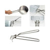 Pot/Pan Gripper, Secure and Convenient, Stainless Steel