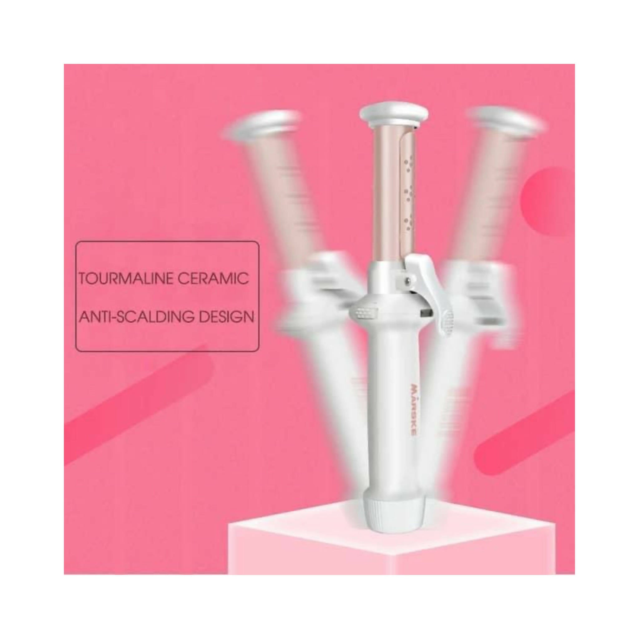 Hair Curler, Rechargeable & MARSKE MS-5900 Mini Cordless