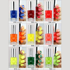 MCC Korea Red Cushiony Nail Polish