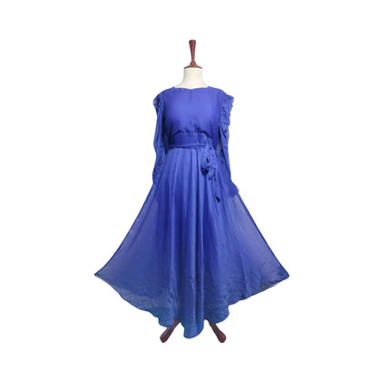  Puffy Shoulder Style Maxi