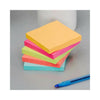 Sticky Notes Pad, Organize & Remember with 100 Multi Color Sheets