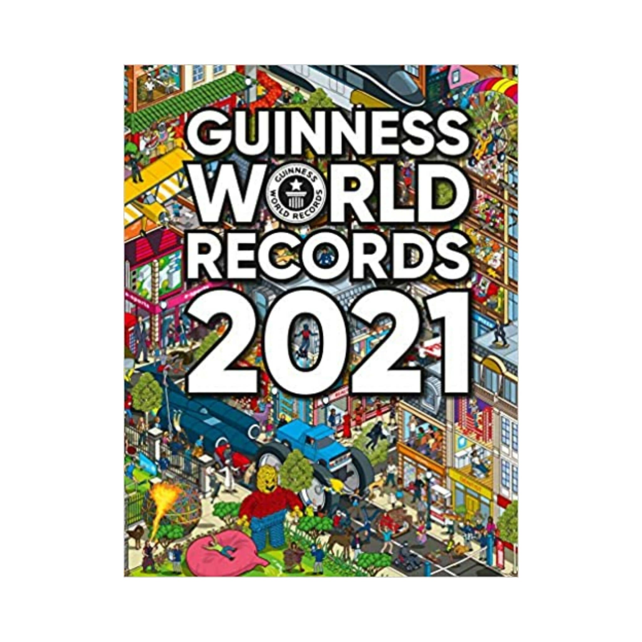 Book, Guinness World Records 2021 Hardcover
