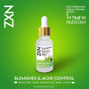 Face Serum, NXZ HYALURONIC ACID 1% SALICYLIC ACID 2% Enriched with Cucumber Pulp